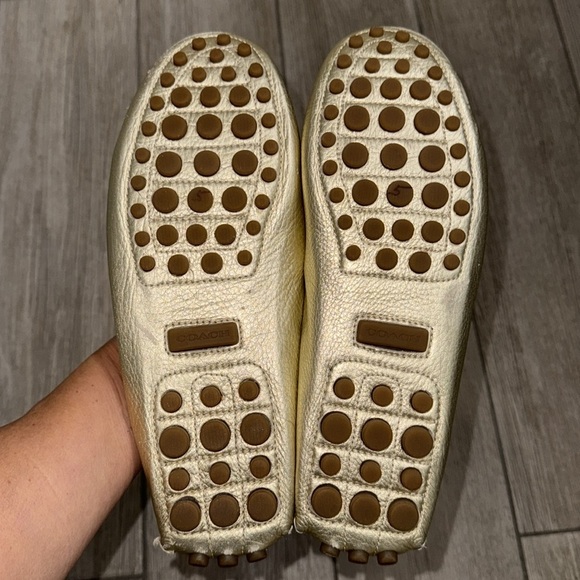 Coach Nicola Leather Loafer Size 7.5 - Picture 8 of 13